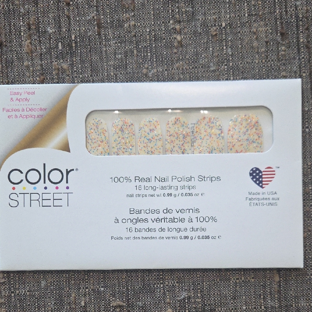 NEW Color Street Sugar High Nail Polish Strips